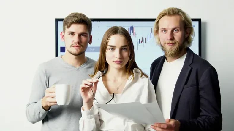 Verkaufsteam